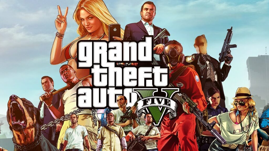Grand theft auto five - GTA V - still around and still one of the best