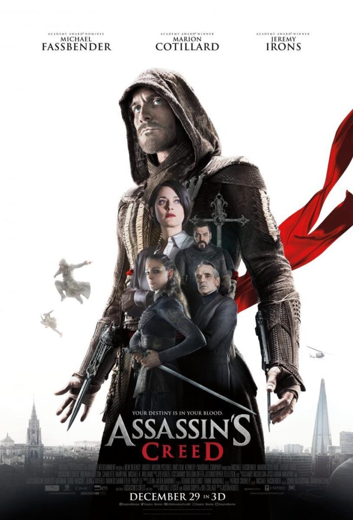 Assassin's Creed Movie and Animated Shorts Reviews and Opinions - G1