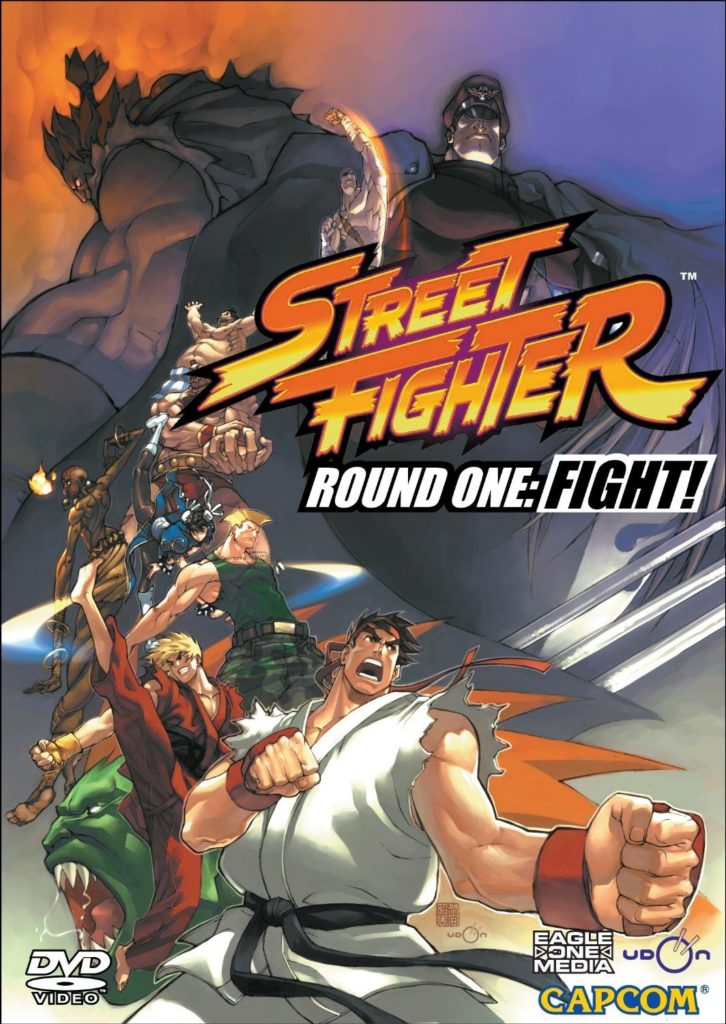 street fighter round one fight