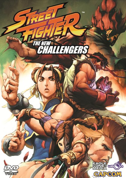 street fighter the new challengers