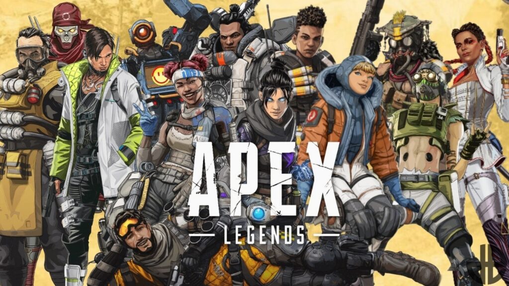 Up for some intense fun with new friends - playing Apex Legends and buddy up in a squad to claim victory in an epic, fast paced battle royale
