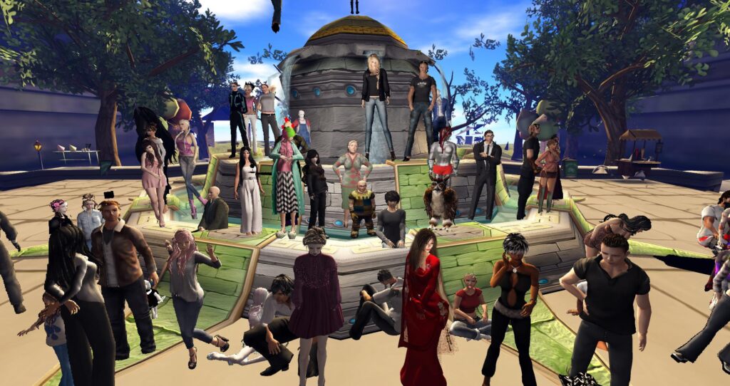 make friends in Second Life