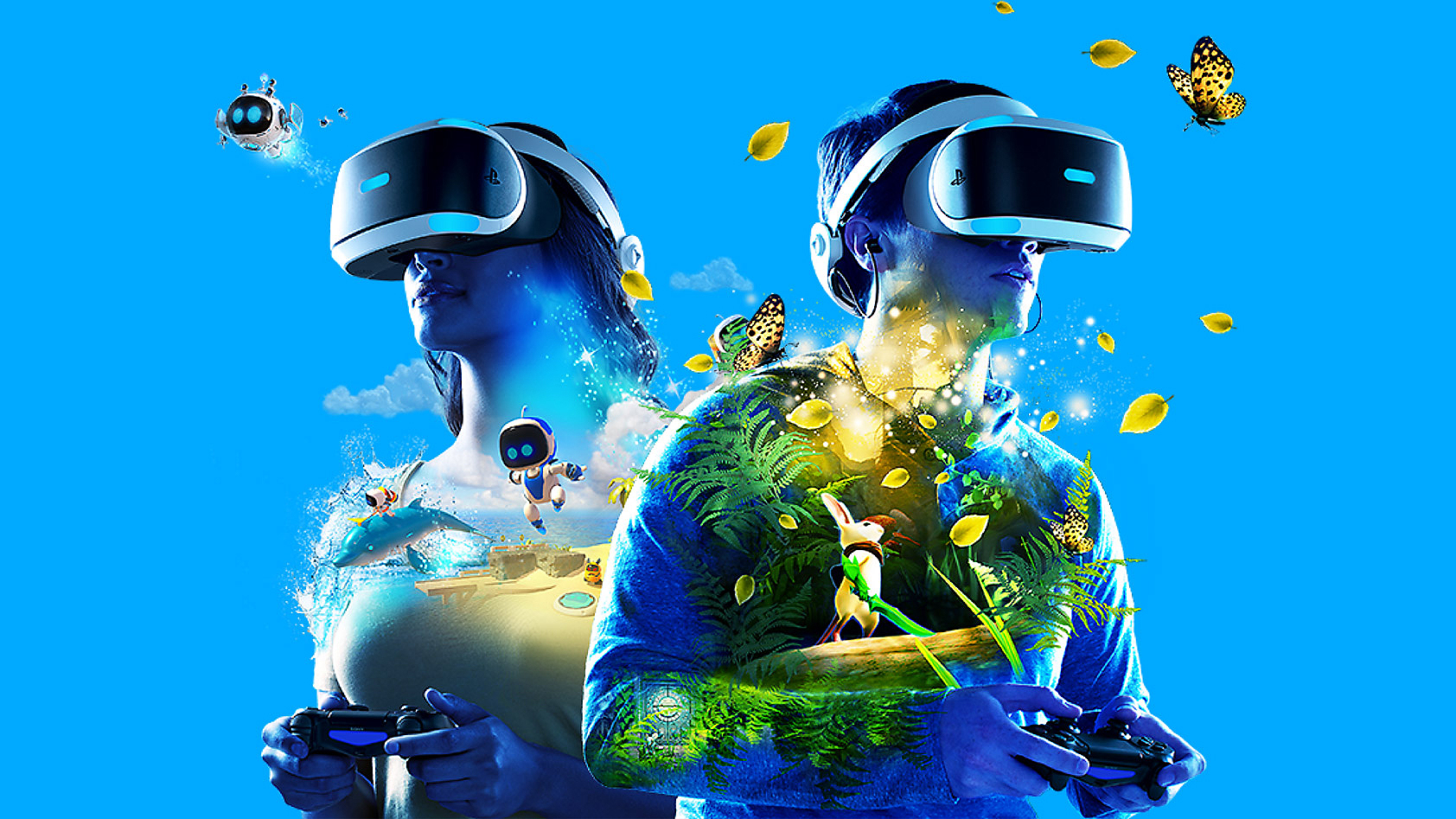 Exciting and immersive Virtual Reality games coming with Sony